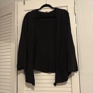 J Jill cardigan black size M
